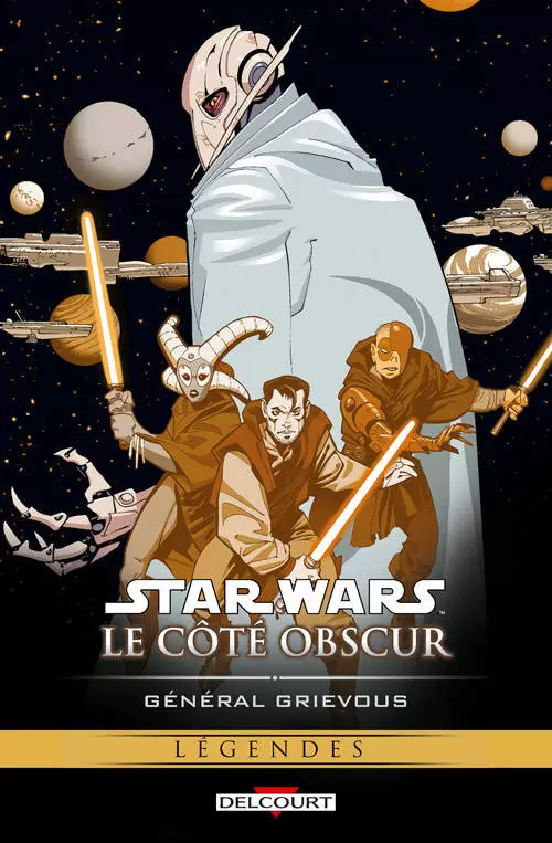 Star Wars - Delcourt - Le Côté obscur 4 : Général Grievous