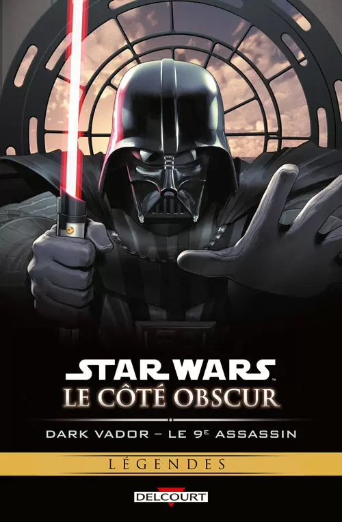 Star Wars - Delcourt - Le coté obscur 14 : Dark Vador, Le 9e Assassin