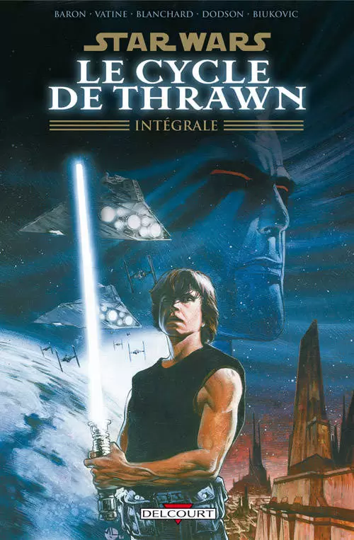 Star Wars - Delcourt - Le Cycle de Thrawn