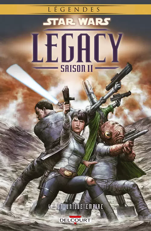 Star Wars - Delcourt - Legacy saison II : Un unique Empire