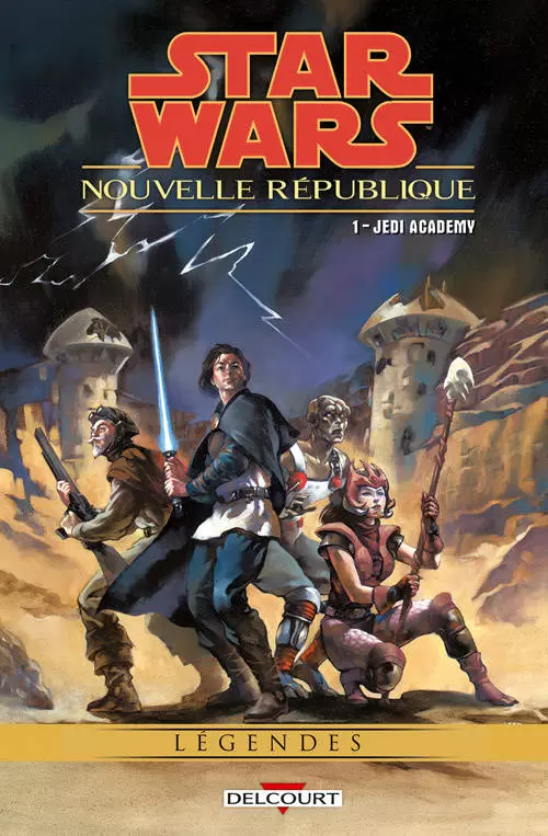 Star Wars - Delcourt - Nouvelle République : Jedi Academy