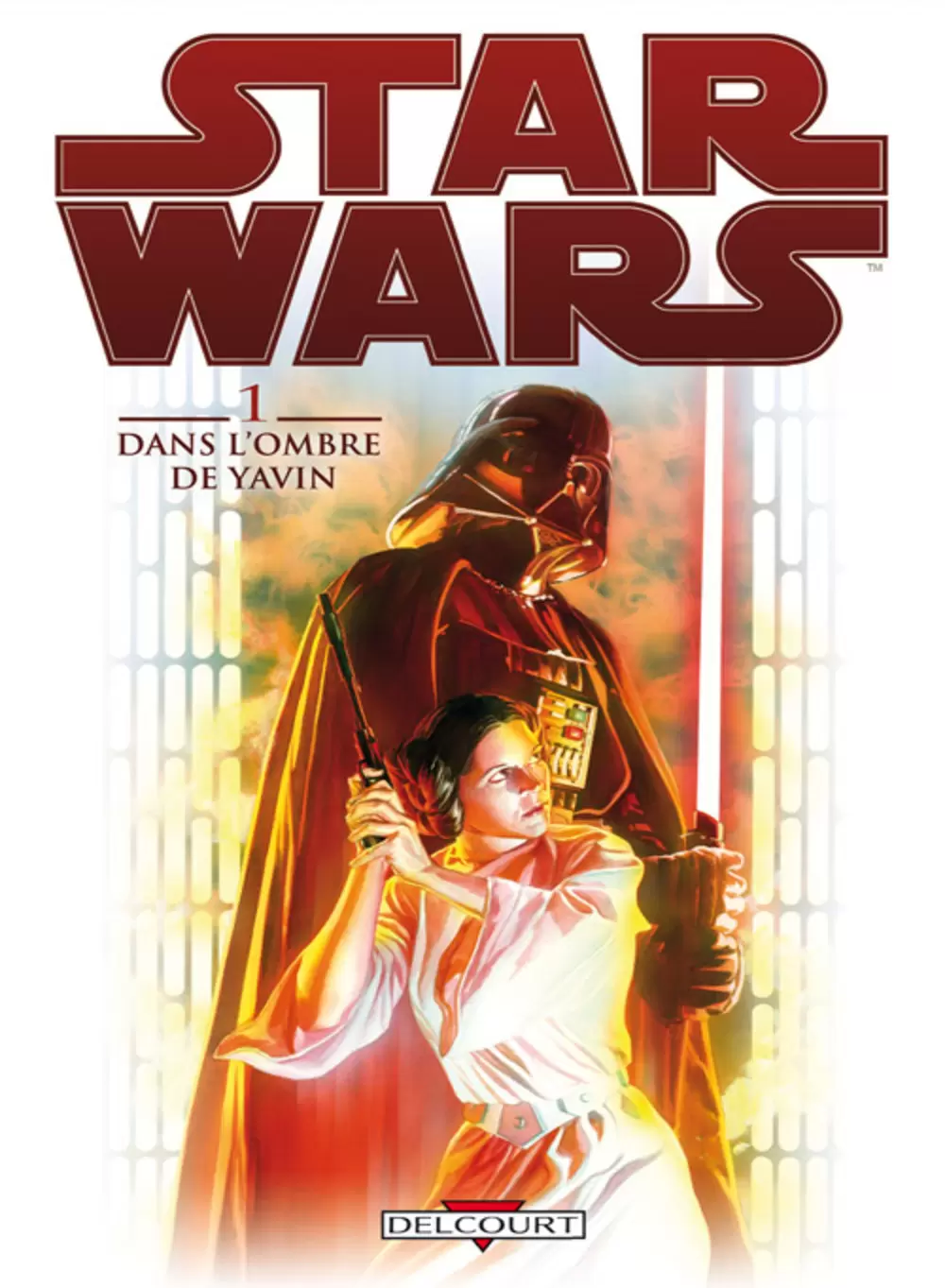 Star Wars - Delcourt - Star Wars tome 1 : Dans l\'ombre de Yavin