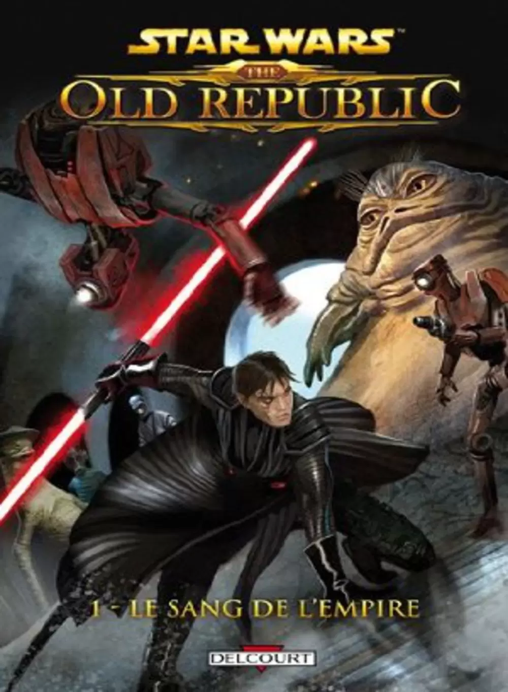 Star Wars - Delcourt - The Old Republic : Le Sang de l\'Empire