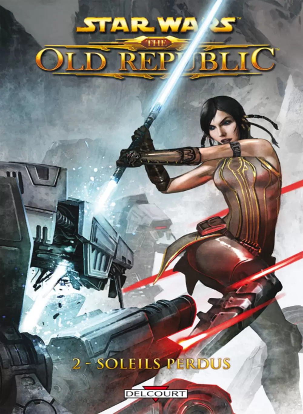 Star Wars - Delcourt - The Old Republic : Soleils perdus