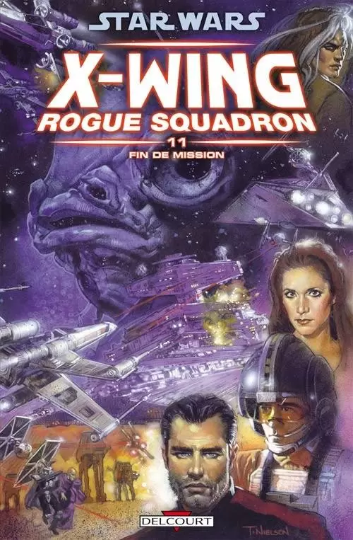 Star Wars - Delcourt - X-Wing Rogue Squadron : Fin de mission