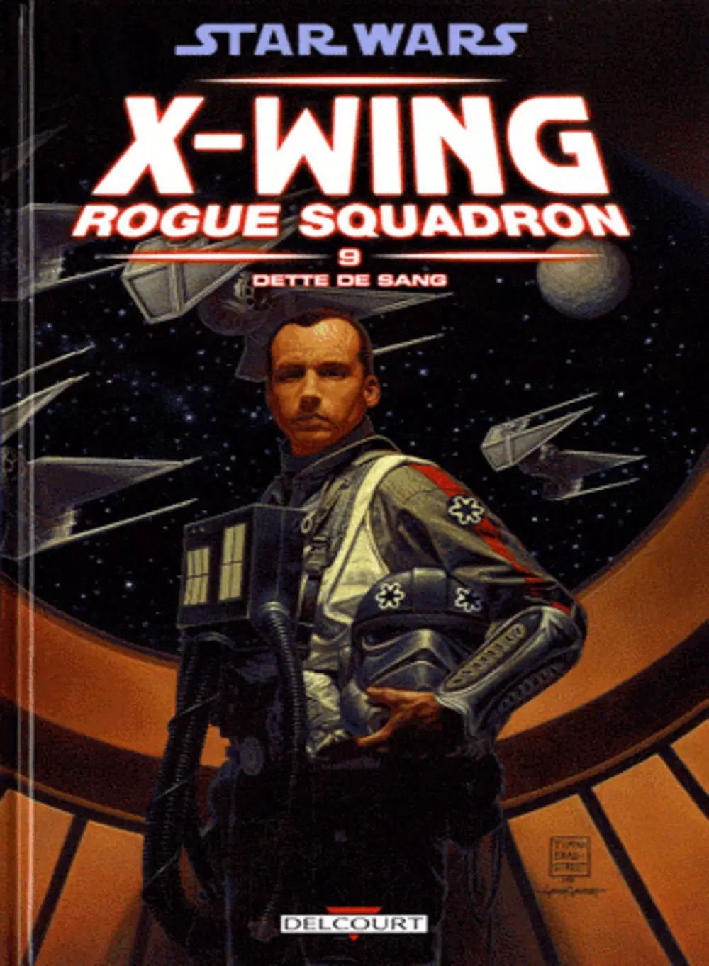 Star Wars - Delcourt - X-Wing Rogue Squadron : Dette de sang