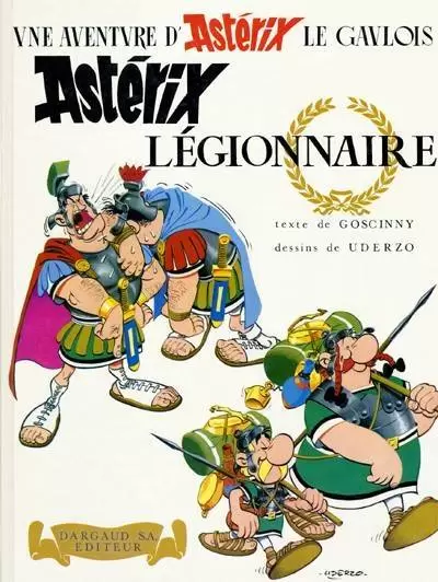 Astérix - Astérix Légionnaire
