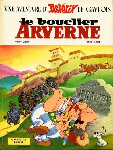 Astérix - Le bouclier Arverne