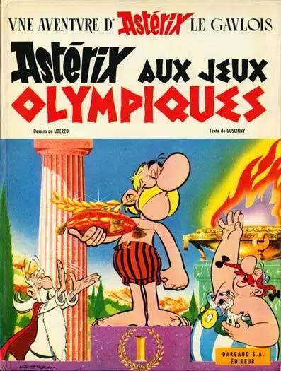 Astérix - Astérix aux jeux Olympiques