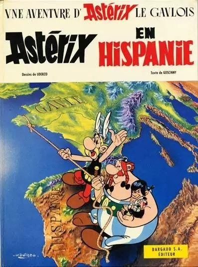 Astérix - Astérix en Hispanie