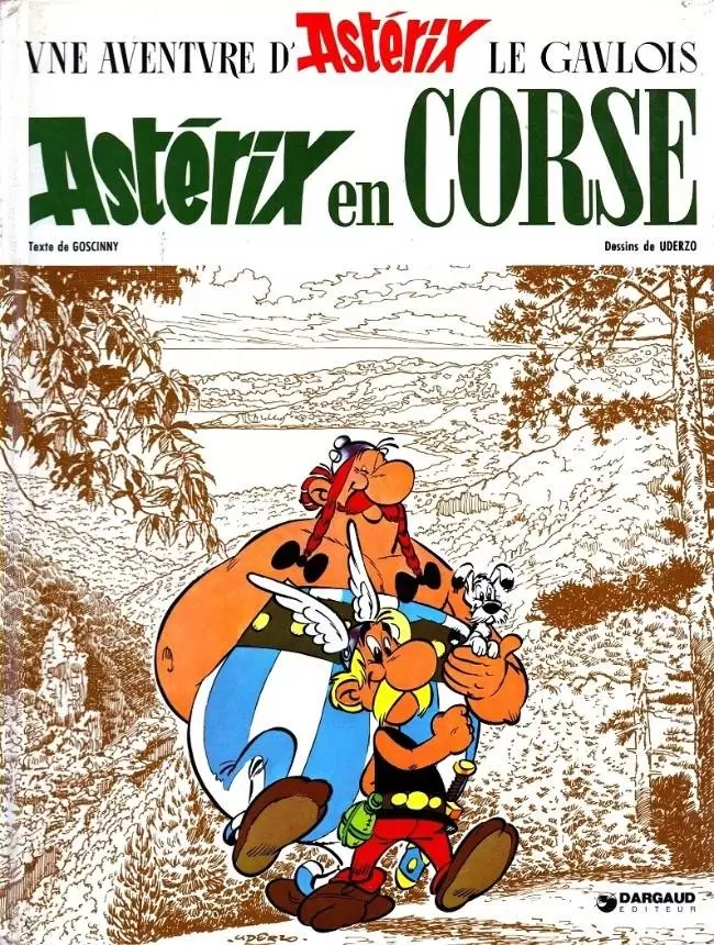 Astérix - Astérix en Corse
