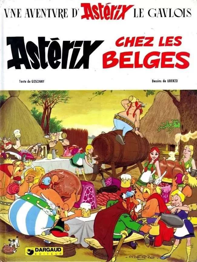 Astérix - Astérix chez les Belges