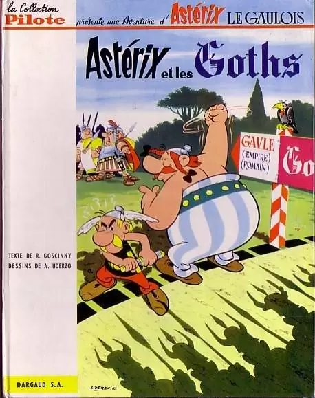 Astérix - Astérix et les Goths