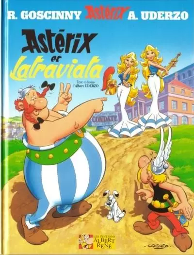 Astérix - Astérix et Latraviata