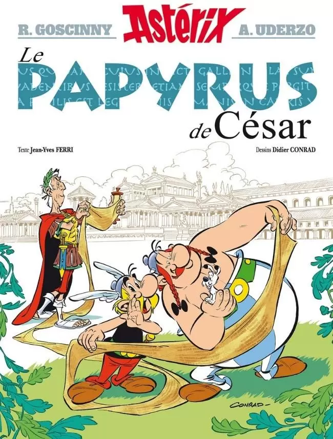 Astérix - Le papyrus de César