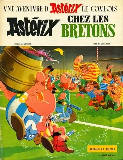Astérix - Astérix chez les Bretons