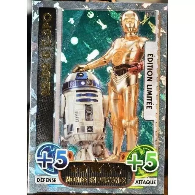 Force Attax : Le réveil de la Force - R2-D2 & C-3PO