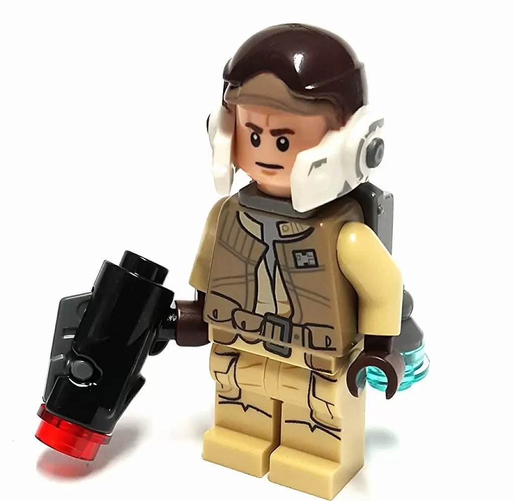 Jet Pack from set 75133 Lego Star Wars Rebel trooper Rebel Casque 