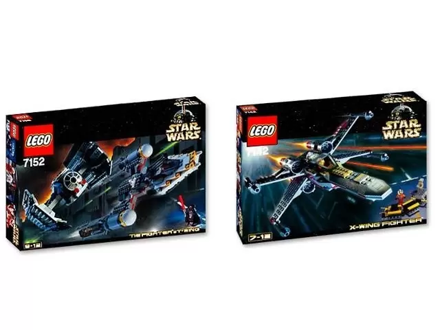 LEGO Star Wars - X-wing Fighter / TIE Fighter & Y-wing Collectors Set