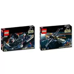 X-wing Fighter / TIE Fighter & Y-wing Collectors Set