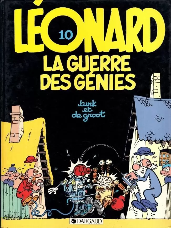 Léonard - La guerre des génies