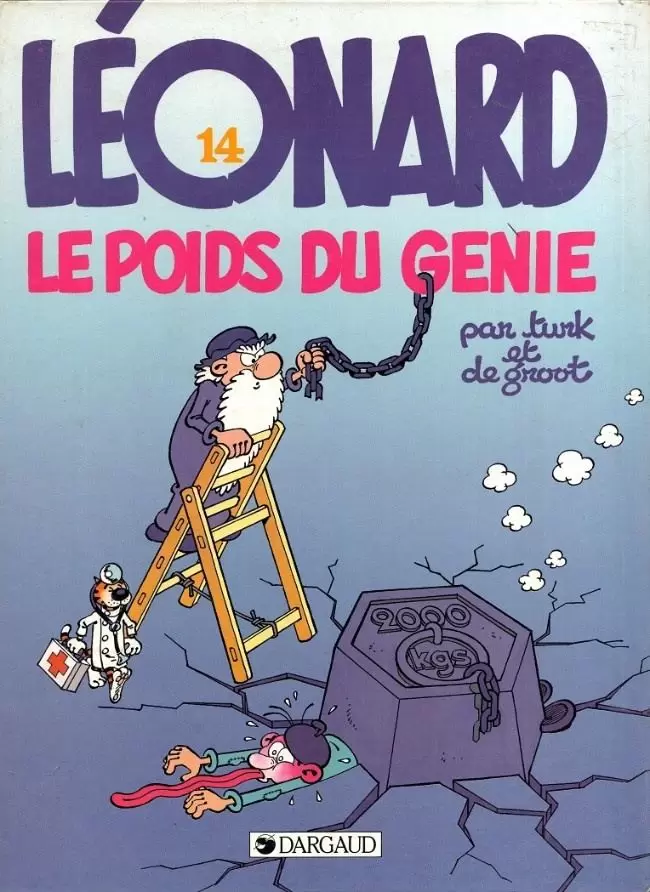 Léonard - Le poids du génie