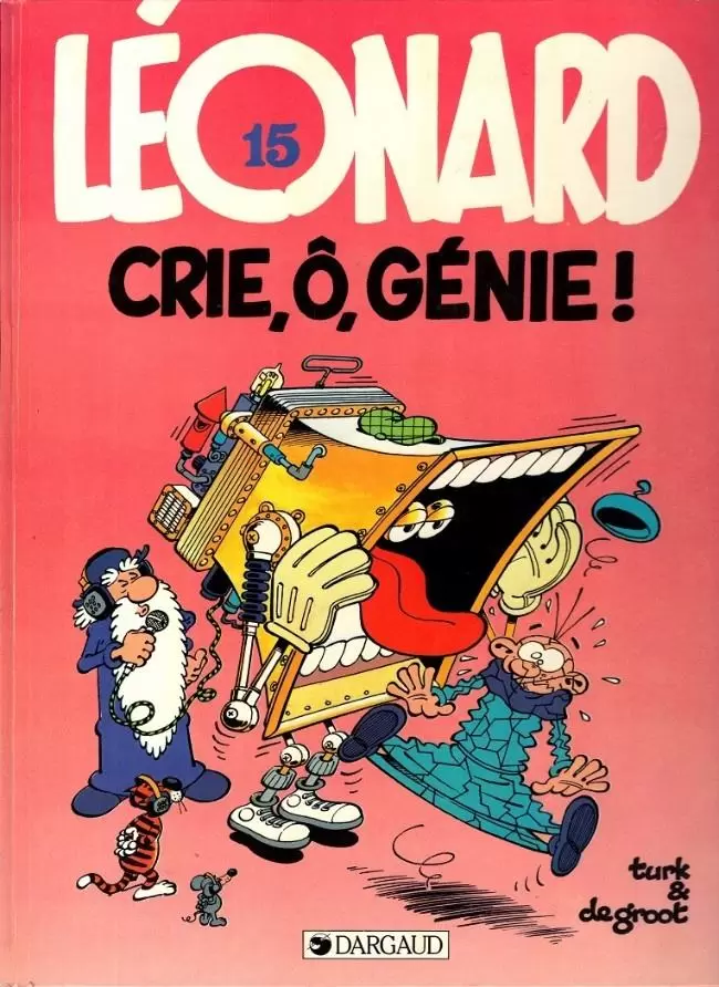 Léonard - Crie, ô, génie!