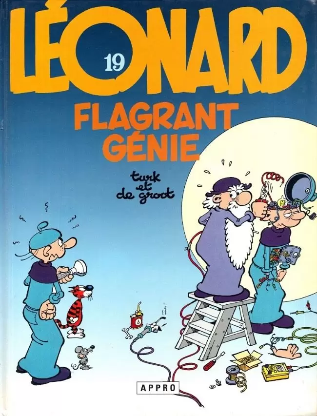 Léonard - Flagrant génie
