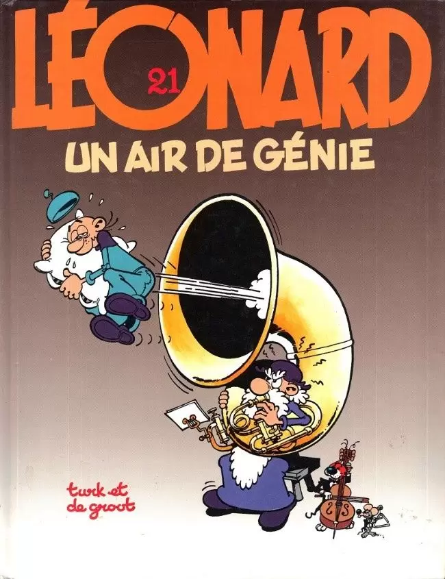 Léonard - Un air de génie