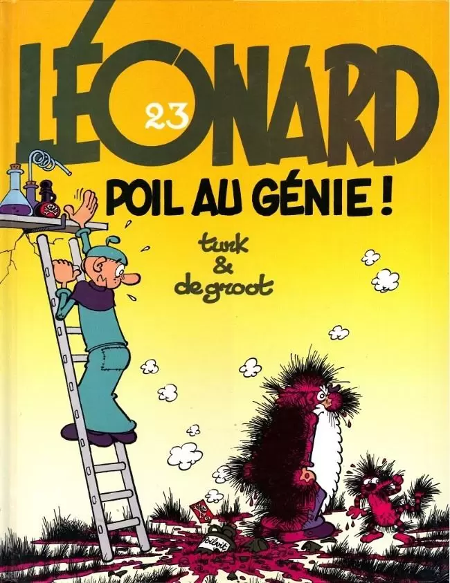 Léonard - Poil au génie !