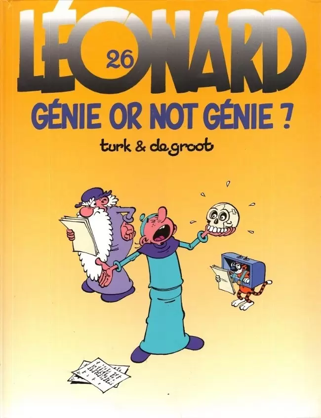 Léonard - Génie or not génie ?