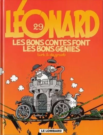 Léonard - Les bons contes font les bons génies