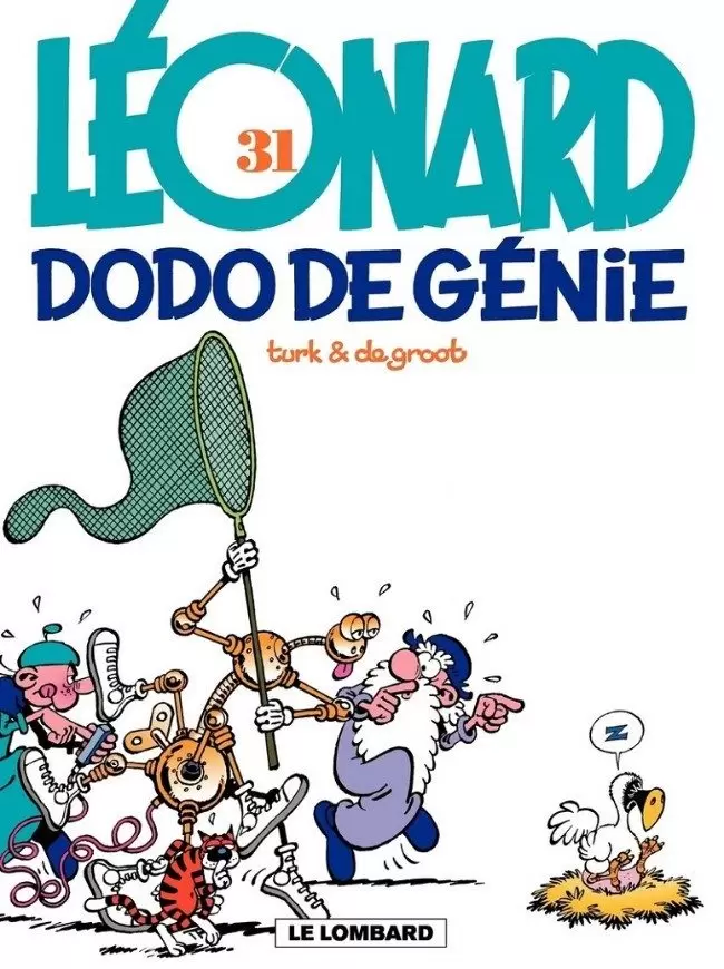 Léonard - Dodo de génie