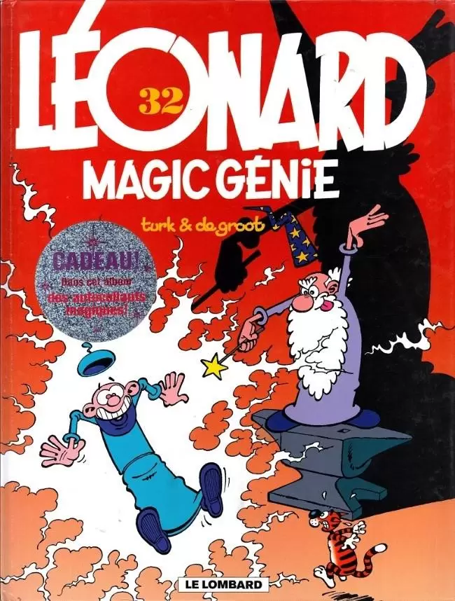 Léonard - Magic Génie