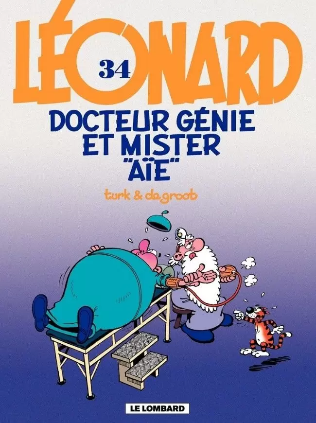 Léonard - Docteur génie et mister \