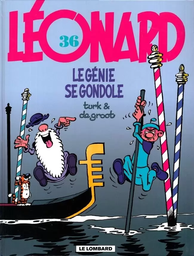 Léonard - Le génie se gondole