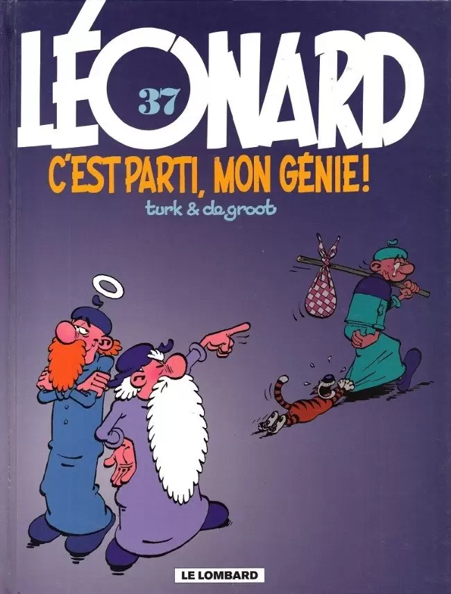 Léonard - C\'est parti, mon génie!