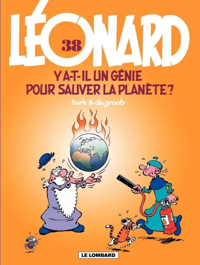 Léonard - Y a-t-il un génie pour sauver la planète?