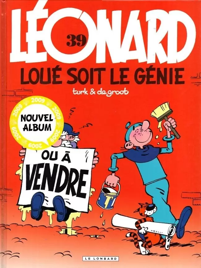 Léonard - Loué soit le génie