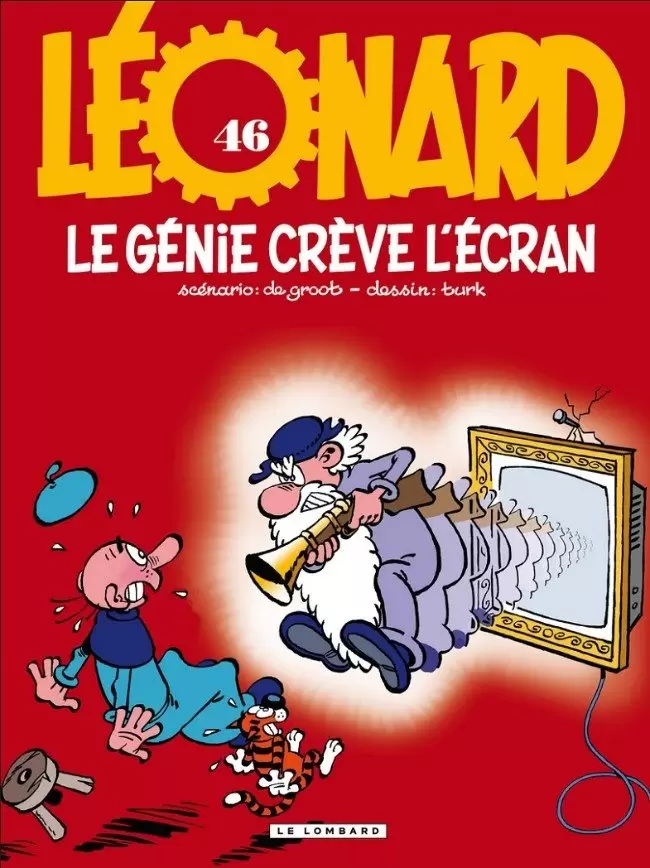 Léonard - Le génie crève l\'écran