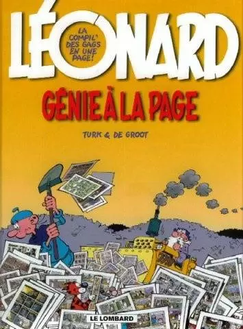 Léonard - Génie à la page