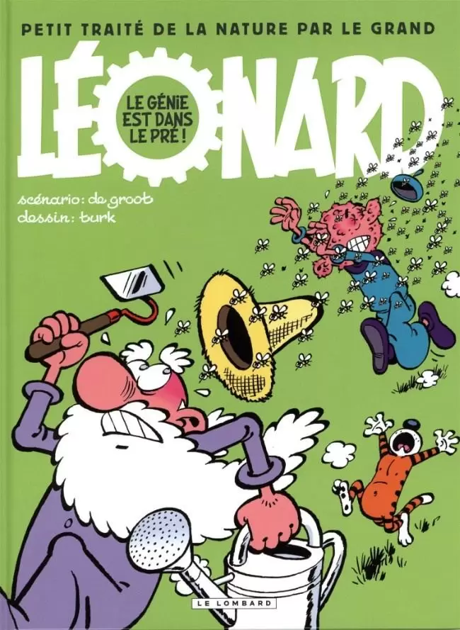 Léonard - Le génie est dans le pré! Petit traité de la nature par le grand Léonard