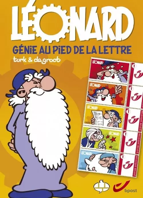 Léonard - Léonard - Génie au pied de la lettre