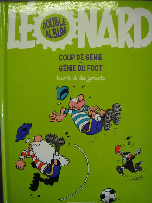 Léonard - Coup de génie - Génie du foot