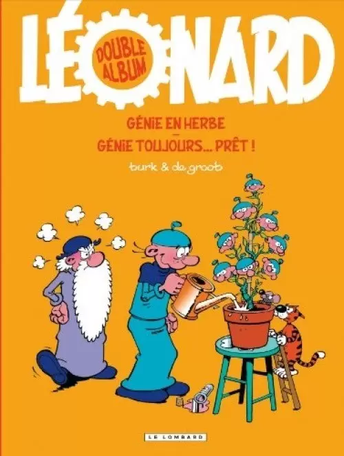 Léonard - Génie en herbe - Génie toujours... prêt !