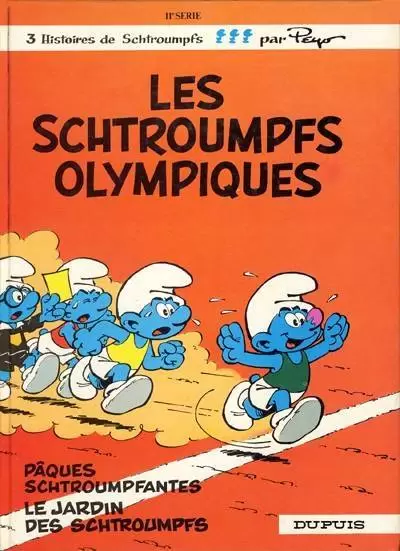 Les Schtroumpfs - Les schtroumpfs olympiques