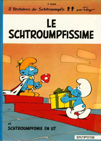 Les Schtroumpfs - Le Schtroumpfissime (+ Schtroumpfonie en ut)