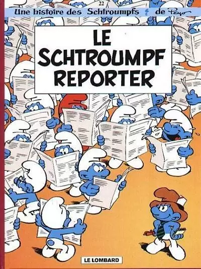 Les Schtroumpfs - Le Schtroumpf reporter