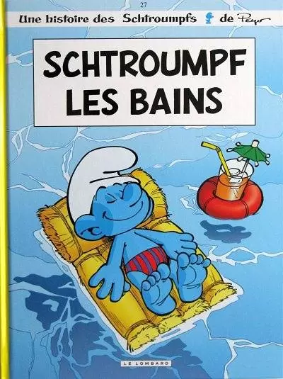 Les Schtroumpfs - Schtroumpf les bains