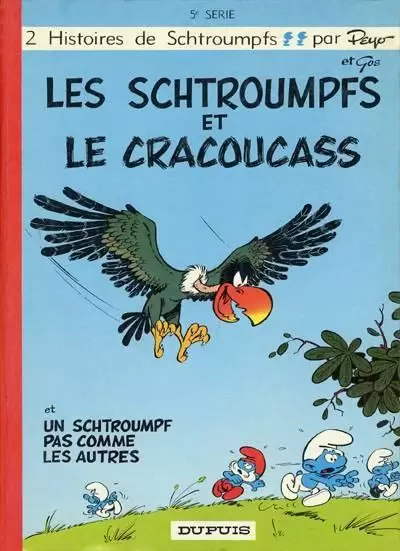 Les Schtroumpfs - Les Schtroumpfs et le Cracoucass